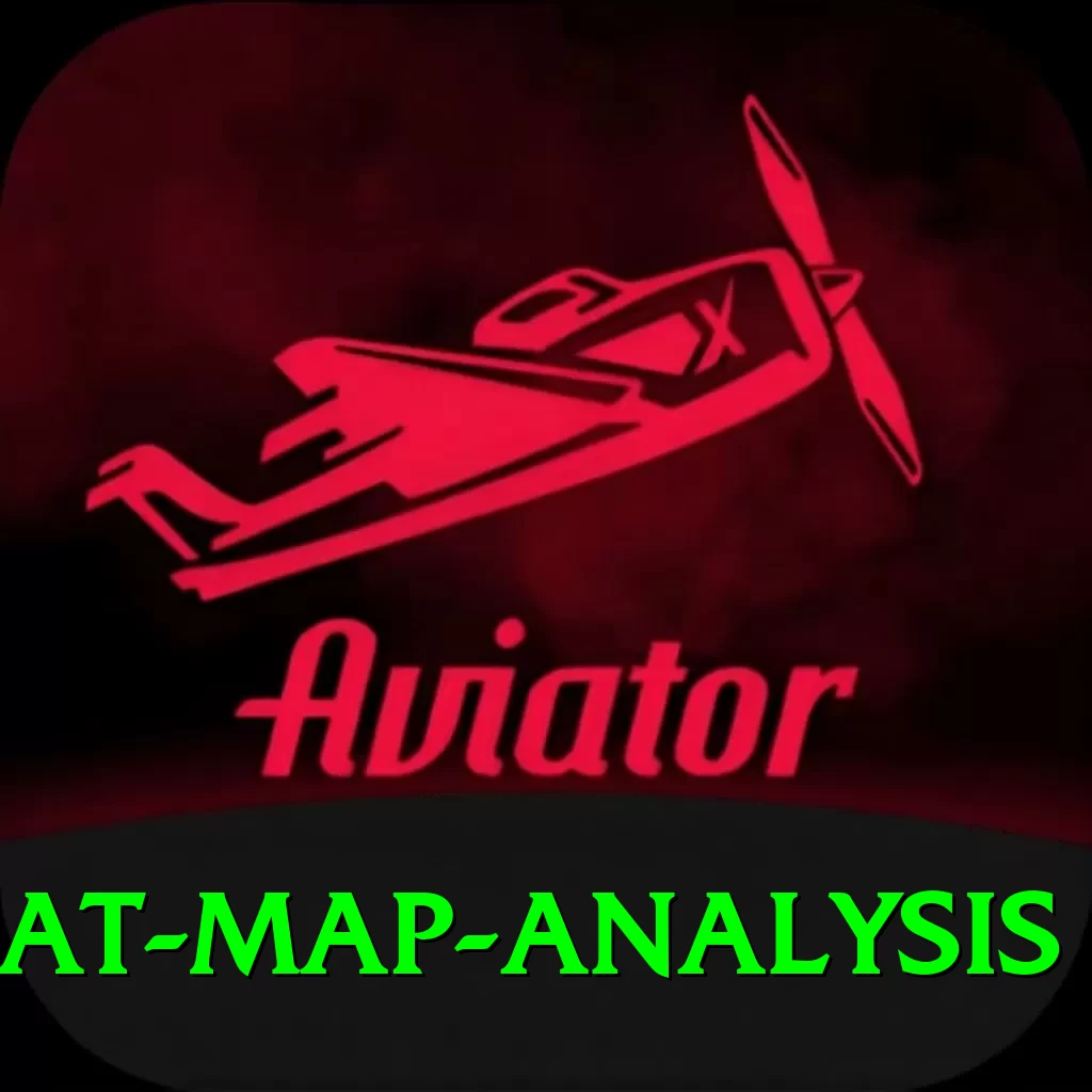 heat map analysis VIP v4.2.4 - 2